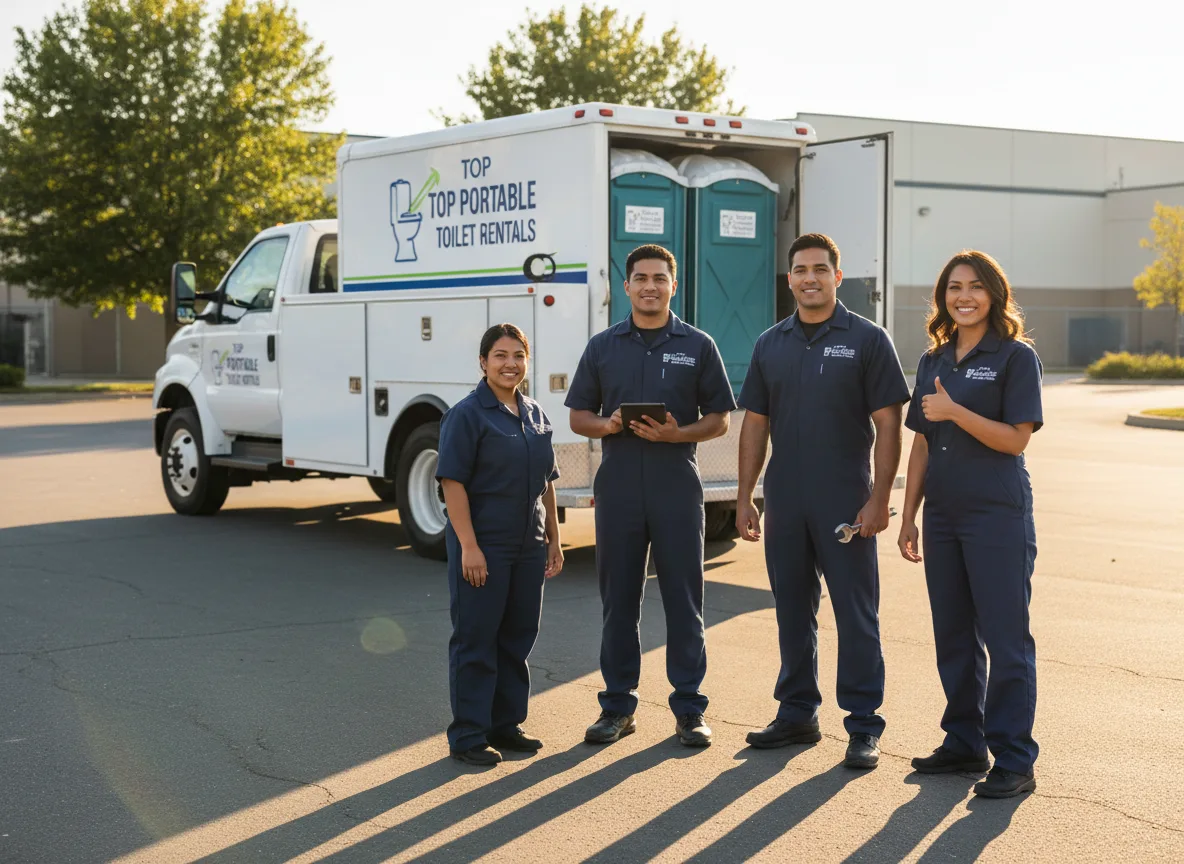 Short Term Porta Potty Rental company in Laurel Hill, FL
